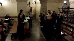 🎶 Una Preghiera Musicale nel Cuore della Devozione 🎶 In questa sacra giornata del Venerdì Santo, mentre la città è avvolta nella solenne attesa della processione della Confraternita Morte e Orazione, un dono straordinario giunge a illuminare i nostri cuori: il Barocco Frentano, prestigiosa formazione di musica barocca di Lanciano, ha voluto omaggiarci con un'interpretazione unica dell'Ave Maria diretta dal M° Giuseppe Rullo. Ma non è solo la musica che rende questo momento così speciale. È il 