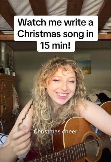 Writing a Cute Christmas Song in 15 Minutes