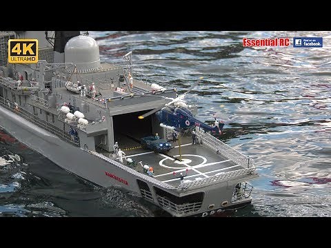 BIG RC Frigates, Destroyers and Sailboats