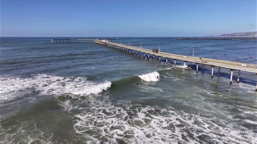 The future of the Ocean Beach Pier | A look at the cost and the timeline to rebuild the battered OB Pier