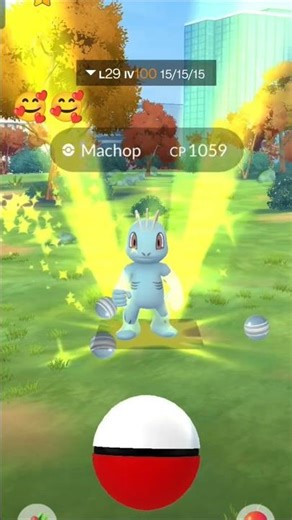 i catch 100% hundo Machamp#pokemongo