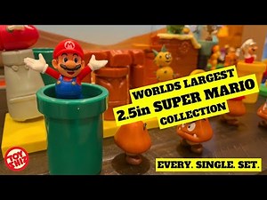 2023 WORLD’S LARGEST 2.5in SUPER MARIO COLLECTION | Jakks Pacific