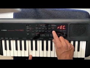 Yamaha PSS A50 Review ,a cute gift from Lata Sonie ji.