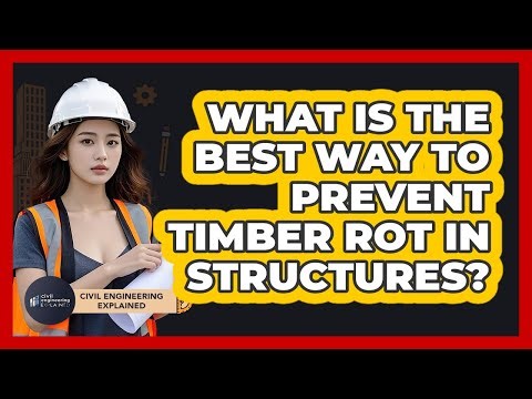 What Is The Best Way To Prevent Timber Rot In Structures? - Civil Engineering Explained