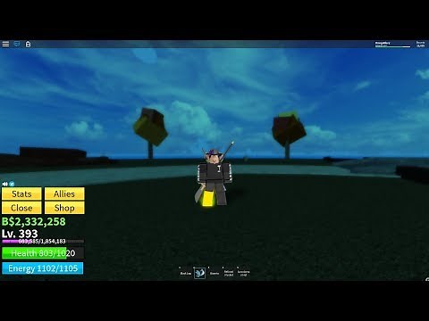 Blox Piece Observation Haki Showcase and How To Get It