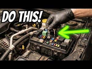 DIY Chrysler TIPM Fuel Pump Relay Bypass Permanent Fix