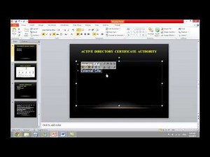 eduors Tutorials Certificate Authority in windows 2012 by Mahmoud Atef part1