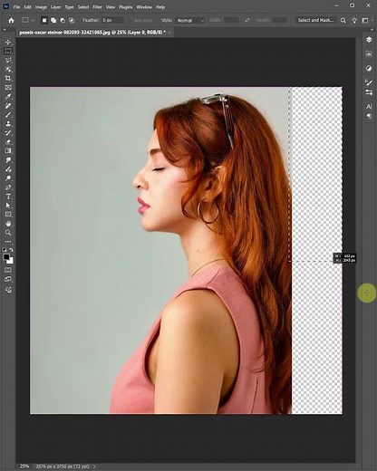 Photoshop Tips 2025 - How to Extend Background in Photoshop #photoshop #photoshoptutorial