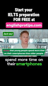 Use "I'd say" to sound more fluent when expressing your opinions and in your IELTS test. Learn the pronunciation and when to use it in this video 😊 | English Pro Tips