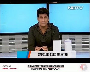 NDTV covered the Samsung Curd Maestro™ Refrigerator, another example of the Samsung Make for India initiative. And they loved what it does. A refrigerator that makes curd. Yes, the technology is not just ingenious, but makes curd-making incredibly convenient too. Don’t take our word for it though, watch the video to know why NDTV believes so. Know more: http://spr.ly/6185GyDVB #Samsung | Samsung