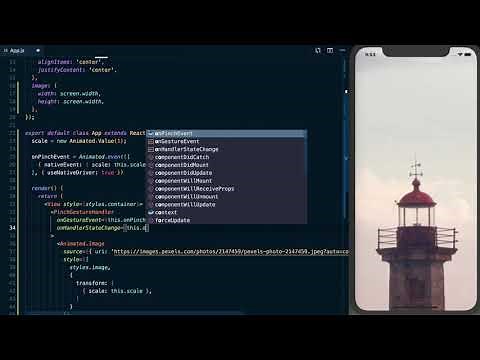 Pinch to Zoom Gesture