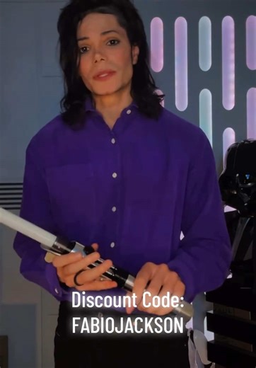 @Star Wars Theory incredible craft! truly a collectors item. Check out what other lightsabers they have. You would be surprised use my code at checkout FABIOJACKSON #theorysabers #starwars #lightsaber #foryou