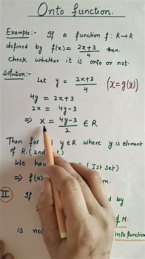 Onto function|(part-7)