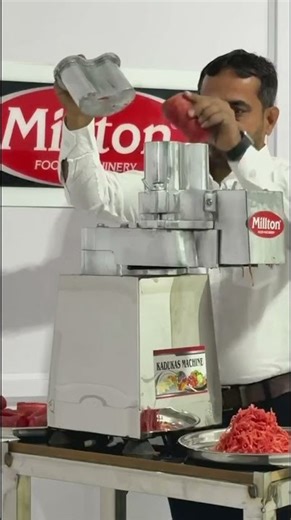 Kadukas Machine | Vegetable Shredder Machine | +91 9824424622