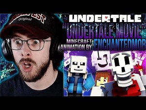 Vapor Reacts #1188 | UNDERTALE MINECRAFT ANIMATION "Undertale The Movie" by ‪@EnchantedMob‬ REACTION!!