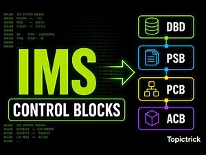 IMS DB Control Blocks Made Simple