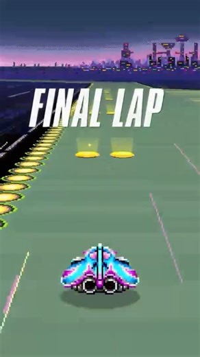 Mirror Mute City IV without Accelerator #fzero #fzero99 #エフゼロ99 #retrogaming