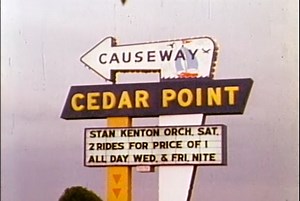 That moment when you drive across the causeway and see the park across Sandusky Bay. 🙌🤩 The drive across the causeway has wowed guests since 1957. Doesn't the view make you giddy every time you see it? #FlashbackFriday | Cedar Point