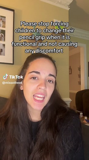 Pediatric Occupational Therapy: Pencil Grip and Handwriting Tips