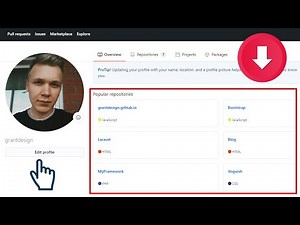 КАК ЗАГРУЗИТЬ СВОЙ ПРОЕКТ И СОЗДАТЬ ПОРТФОЛИО НА GitHub 2026