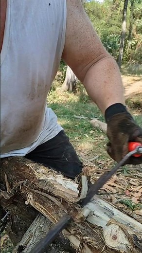 Sharpening and using the Draw Knife