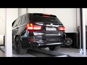 Performance Active Sound for BMW X5 M50d F15 System by Cargraphic