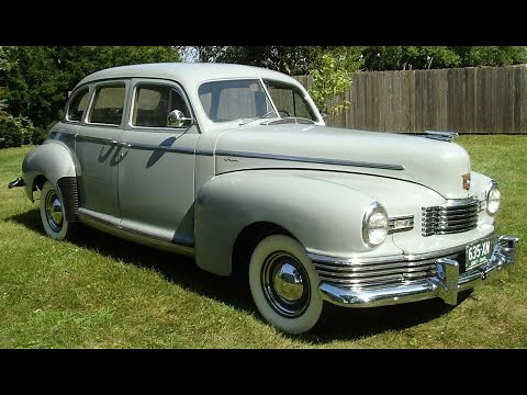 The NASH Ambassador Cars Luxury, Quiet, and over engineered Made in Wisconsin !