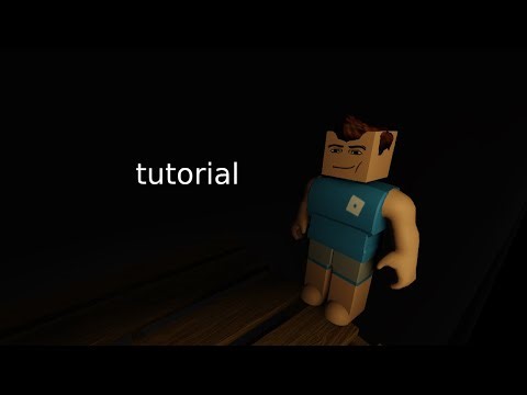 how to make the roblox man falling slowly video