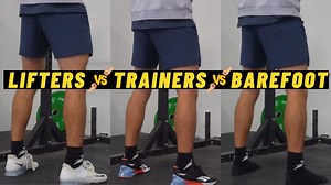 Barefoot Lifting Vs Training Shoes Vs Weightlifting Shoes