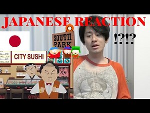 South Park City Wok vs City Sushi JAPANESE REACTION Try Not to Laugh Challenge!?
