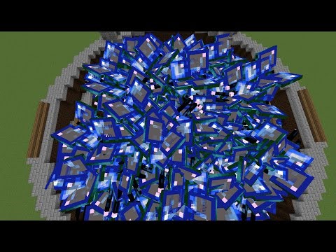 Minecraft: Ka-Boomdagger | 200 Mothras (OreSpawn) vs. 1 Mothra (Godzilla Mod by Tihyo) FOR REAL