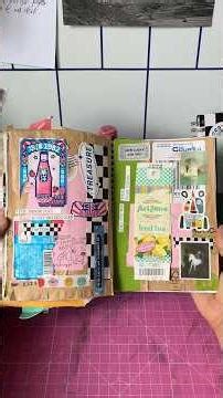 The Anti-Precious Project ✂️🎢 #junkjournal #scrapbooking #collage #journalwithme #asmr