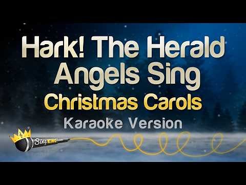 Christmas Carols - Hark! The Herald Angels Sing (Karaoke Version)