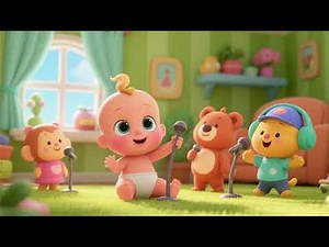 Baby Doll and Friends Sing | Nursery Rhymes & Kids Song