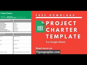 Google Sheets Project Charter Template for Agile PM, Free Download 🡆 http://bit.ly/2wkRstQ