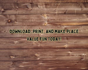 Place Value Worksheets for Kids | Math Worksheets Printable | Place Value Activities | Homeschool Math Sheets | KS1 KS2 Learning - Etsy