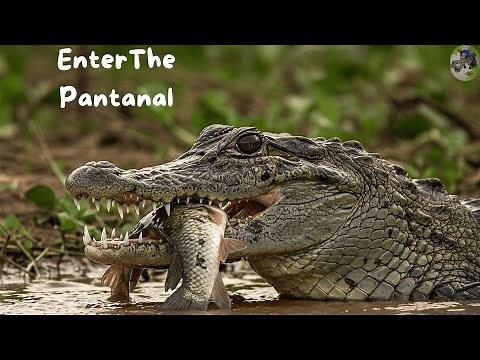 Animals of South America: Exploring Pantanal Wildlife | Dreddphotos Wild