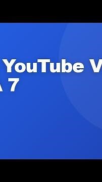 How to Cite a YouTube Video in APA 7 #Shorts