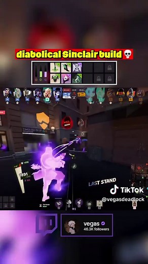 Mastering the Sinclair Build in Deadlock Gameplay