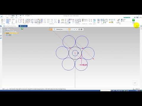 Siemens Solid Edge 2020 - Wire Rope Design Sample