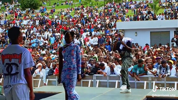 We had a great show today in uhuru Park in preparation for the Nairobi Festival 2025.