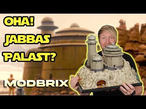 Modbrix kann was? Aber unbedingt. Viel Detail im kleinen Maßstab! | (Jabbas) Wüstenpalast 109163