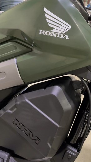 2022 Honda Navi: Economical Mini Motorcycle/Scooter Hybrid