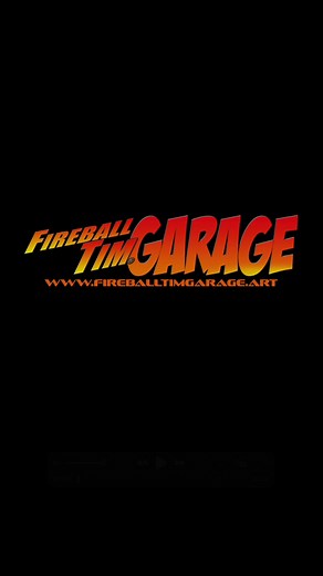 Movie & TV Car Art on Canvas, Mugs & Tees! | Fireball Tim Lawrence
