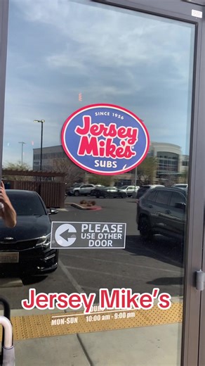 Celebrate with Delicious Jersey Mike's Sandwiches