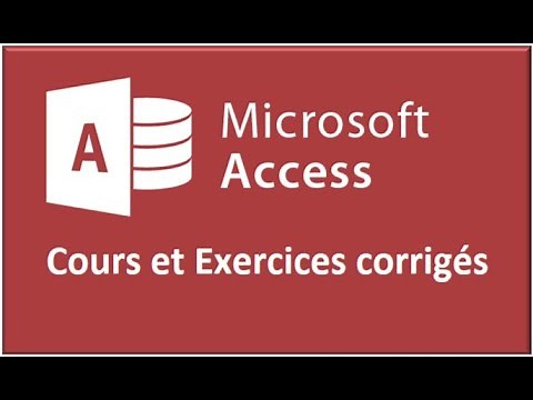 MS Access course and exercises with solutions