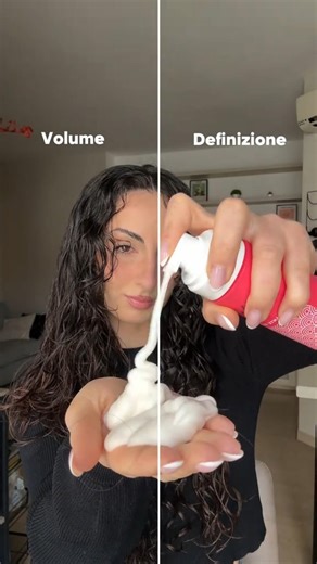 Parte 2 sull’asciugatura? ✨ #capelliricci #volume #definizione #tutorial