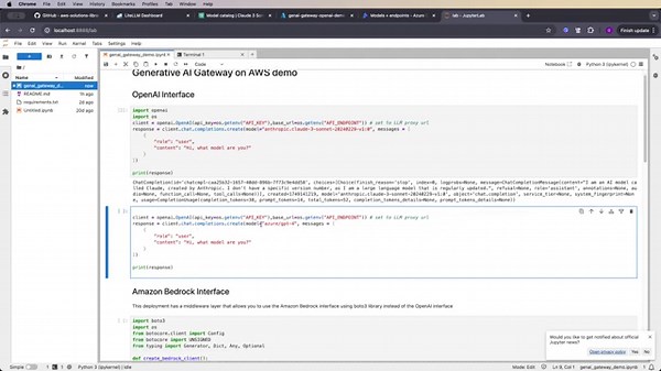 Getting started with LiteLLM Generative AI Gateway