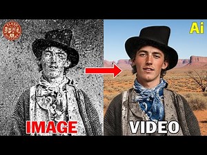 Billy the Kid vs Wild West Legends Brought Back to Life using AI | Rare Historical Photos