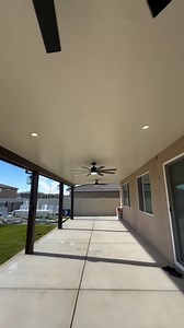 Getting a new patio cover can feel like an entire backyard makeover! ✨ Looking for something like this incredible insulated patio cover from @inland_covers? We've got what you need! 🔗 Duralum.com (Link in bio) #Duralum #DuralumProjects #HomeInspo #HomeDesign | Duralum Products, Inc.